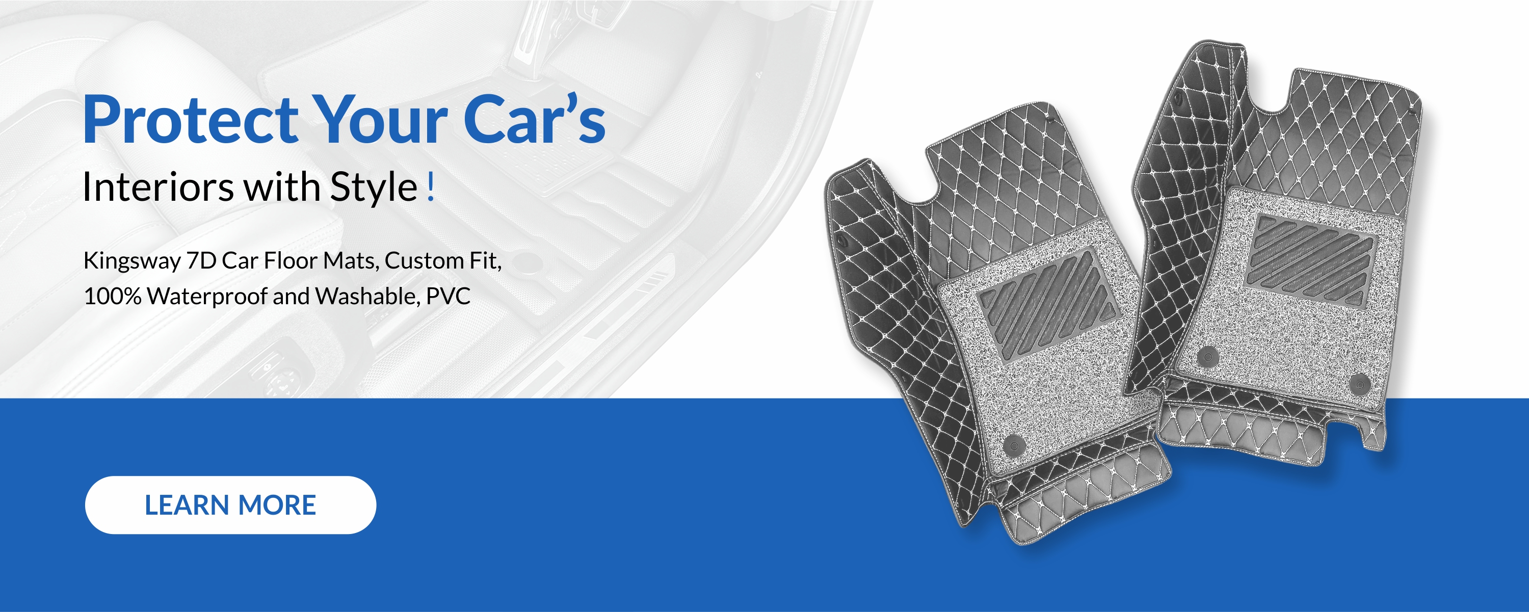 7D Car Floor Mat Manufacturer